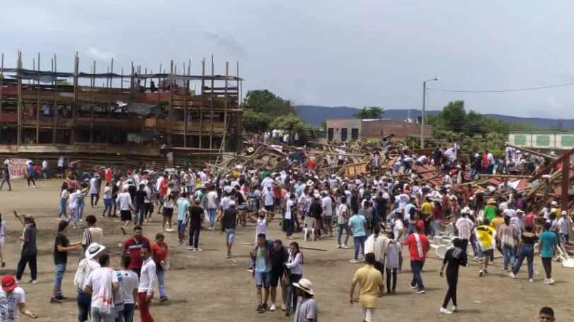Corraleja en El Espinal, Tolima: los sobrevivientes dan su testimonio de la tragedia