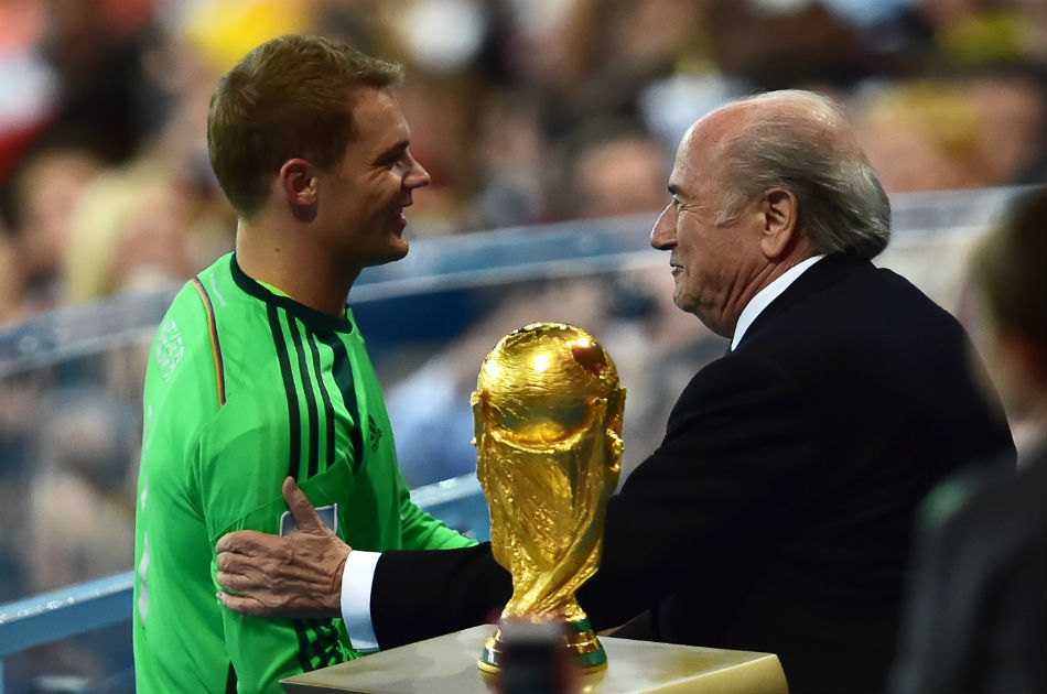 Manuel Neuer, mejor portero del Mundial Brasil 2014