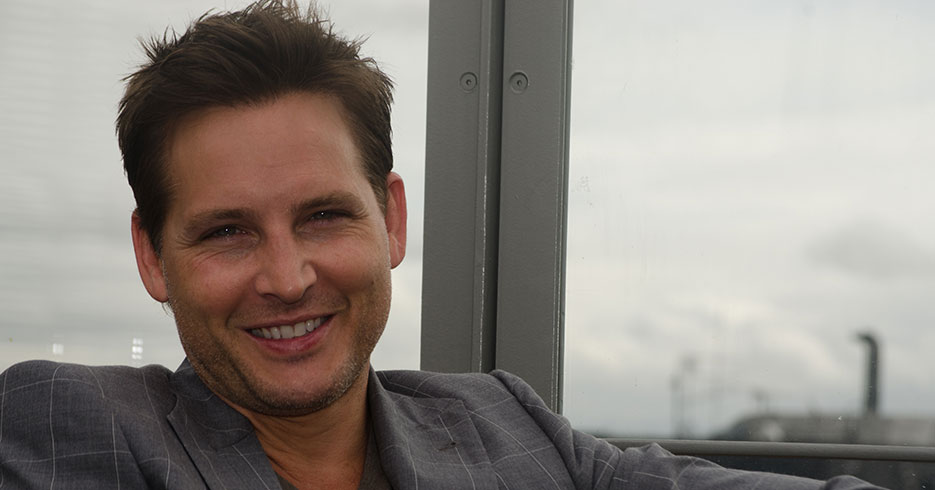 «No soy colombiano, pero estoy orgulloso de este proyecto» Peter Facinelli