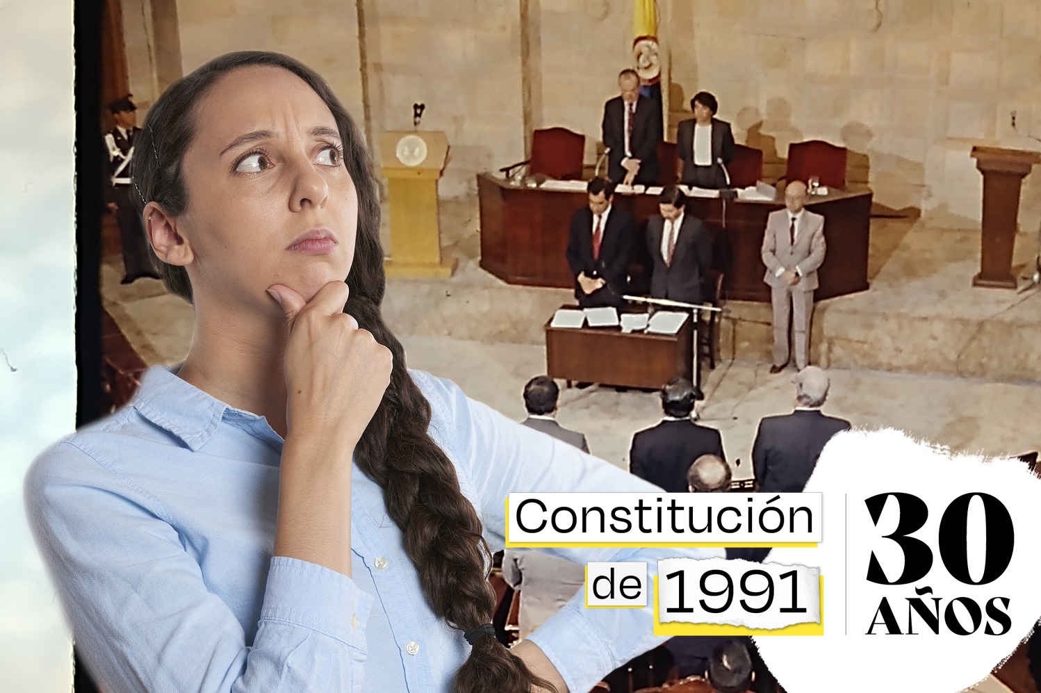 ¿Qué tanto crees saber de la Asamblea Nacional Constituyente y de la Constitución de 1991?