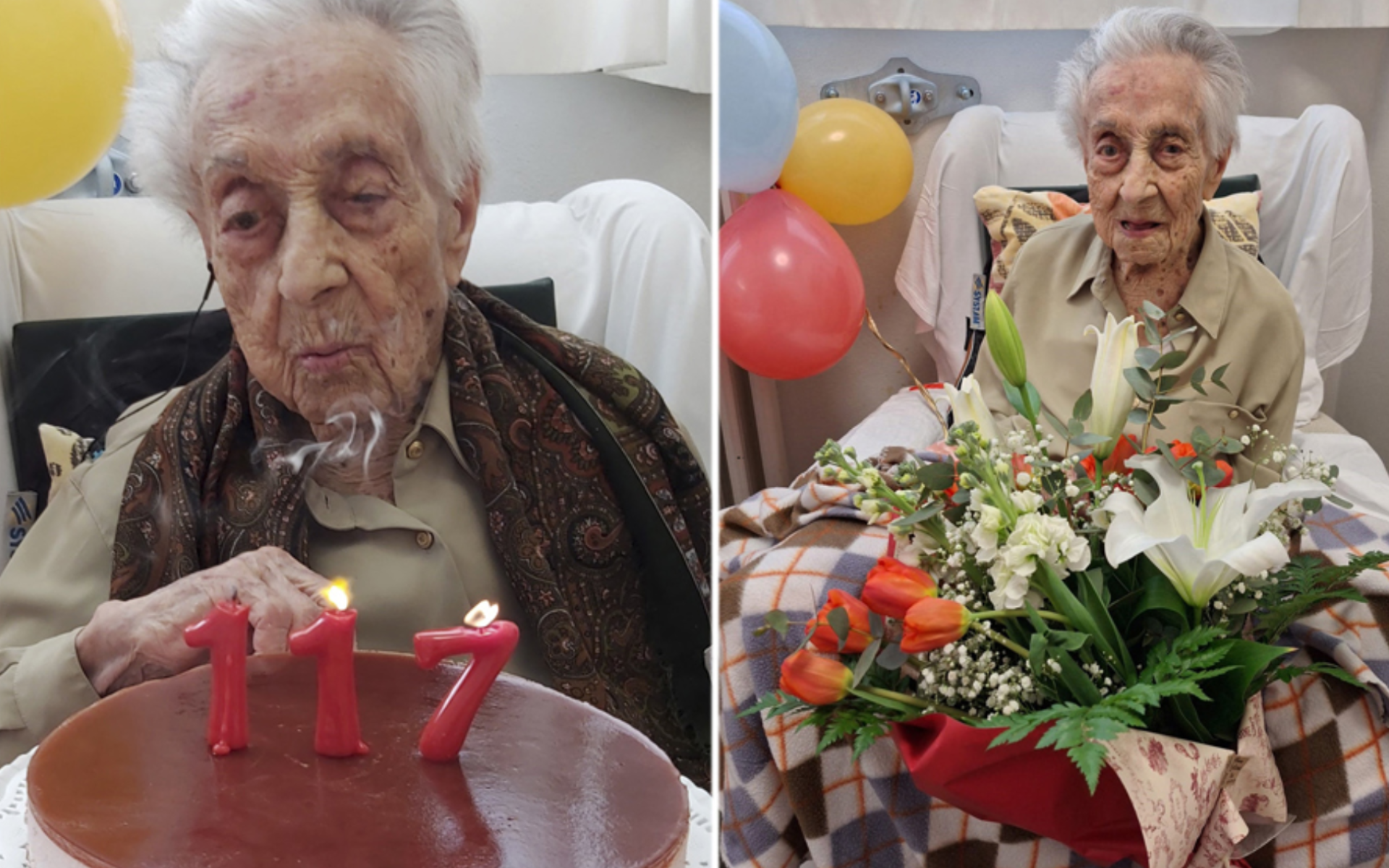 ¿Cómo logró María Branyas vivir 117 años? Esto reveló el estudio de su cuerpo