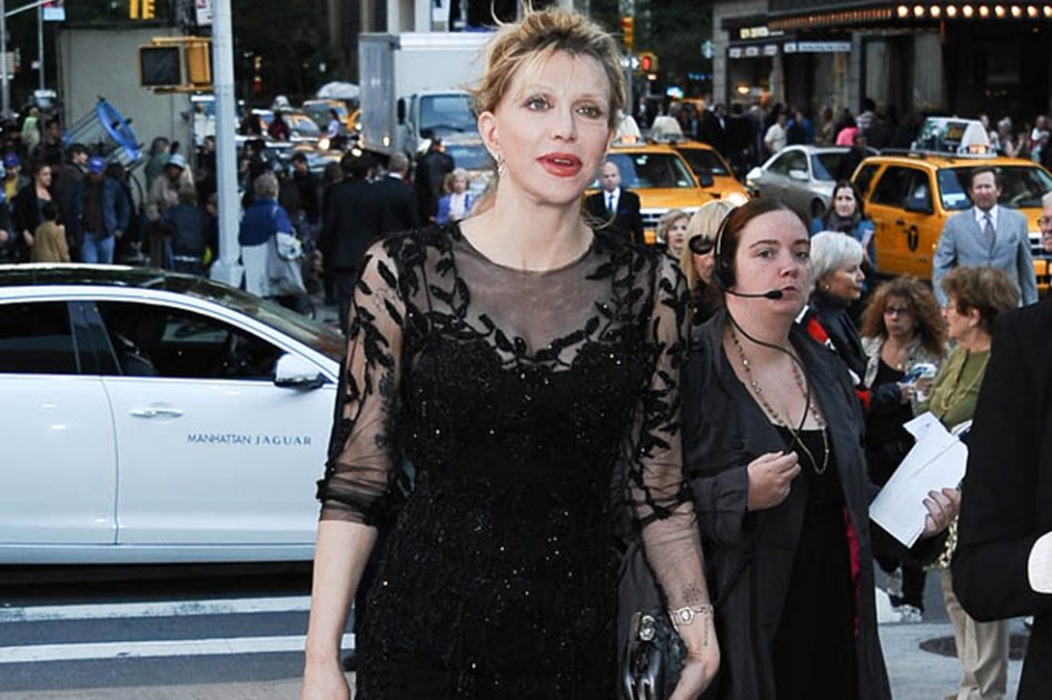 Courtney Love, furiosa por la reunión de Nirvana