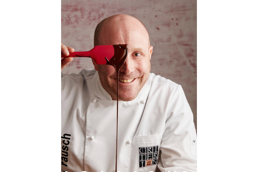 Mark Rausch, chef y pastelero, tratar de plasmar sus raíces judías y colombianas en sus preparaciones. Aquí, su historia de vida.