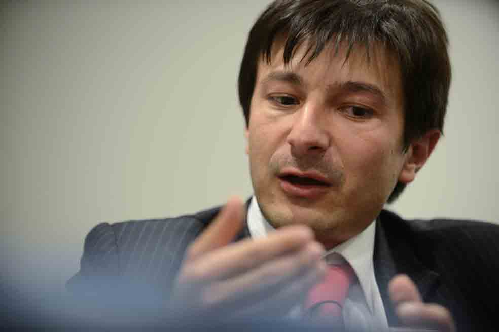 Alberto Precht, de Transparencia Internacional. /Pamela Aristizábal