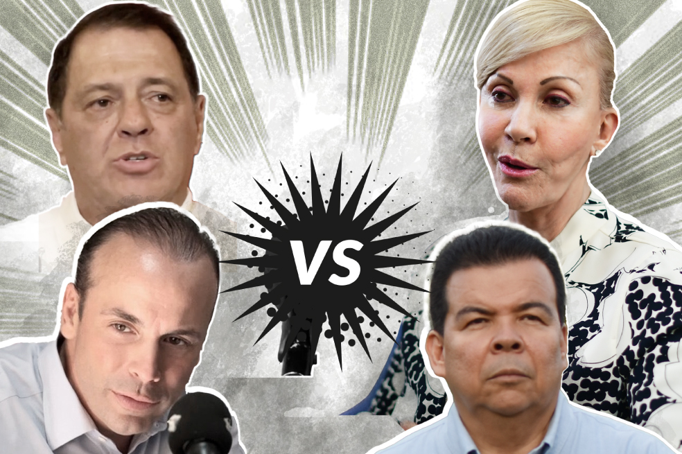 Así está la contienda en el Valle y Cali: todos contra Dilian y ‘Chontico’ Ortiz