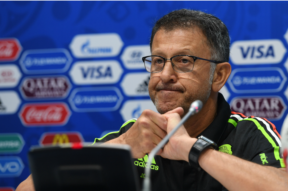 «Considero que México mereció más»: Juan Carlos Osorio