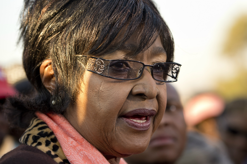 Muere la política y activista Winnie Mandela
