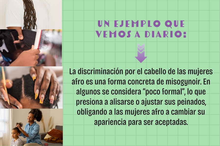 Cuando ser mujer negra significa enfrentar dos mundos de discriminación al mismo tiempo.