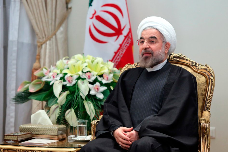 El presidente iraní, Hasan Rohaní.