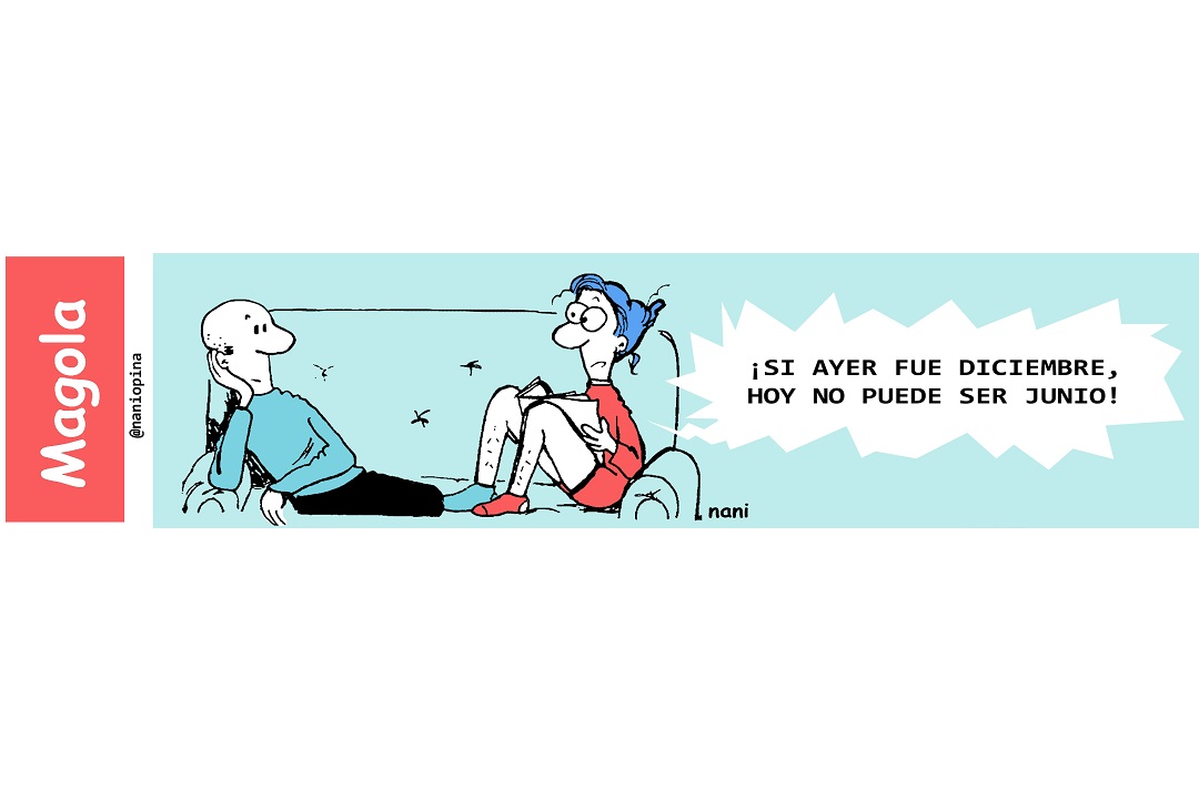 El tiempo vuela