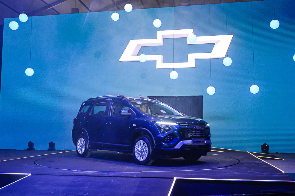 Lanzamiento Chevrolet 2024.