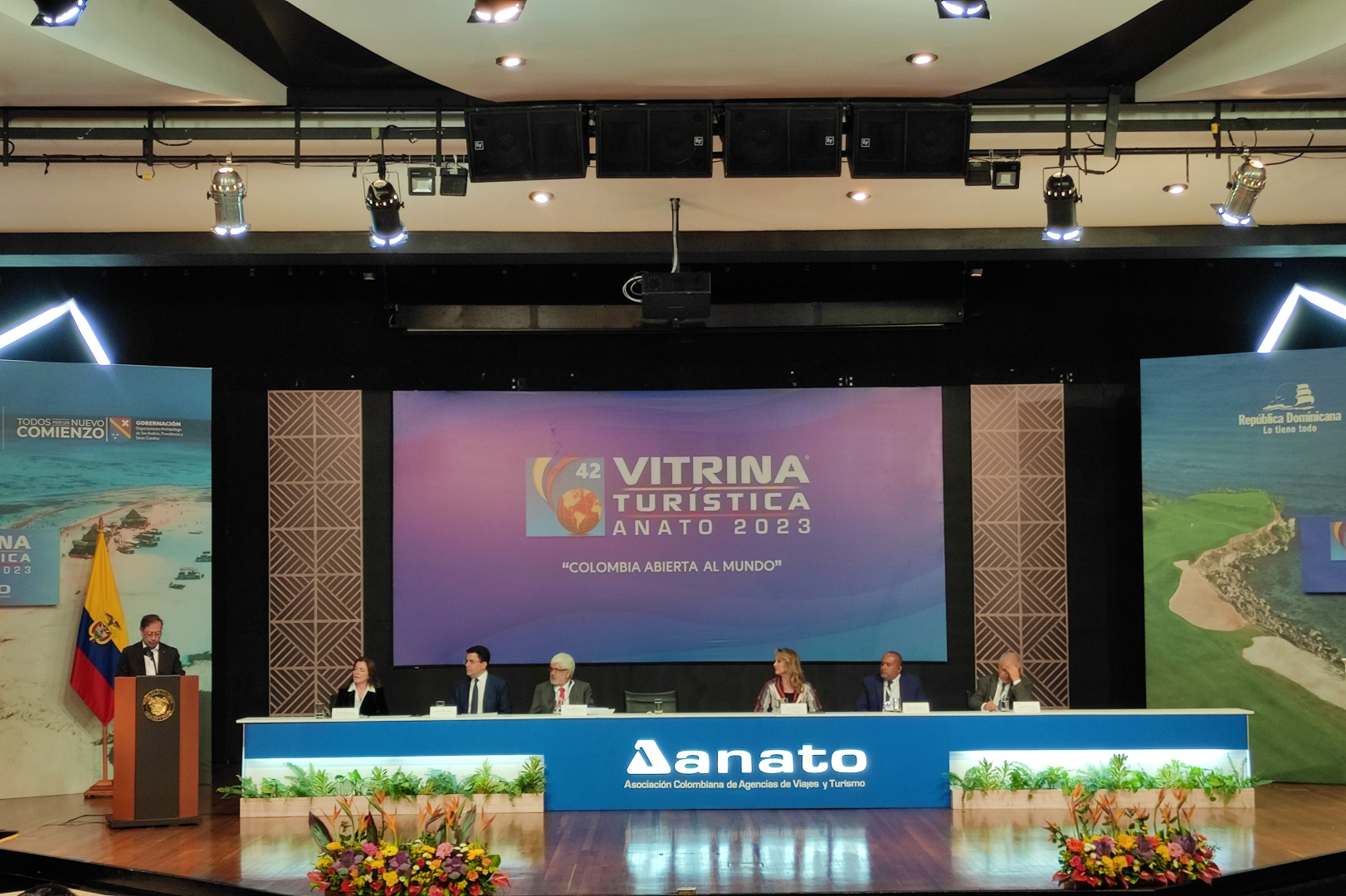 Gustavo Petro en la inauguración de Anato: “Colombia es el país de la belleza”