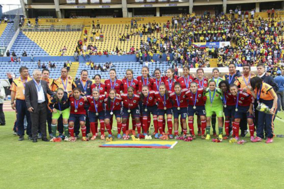 Así se clasificó la Selección Colombia femenina al Mundial y a los Olímpicos