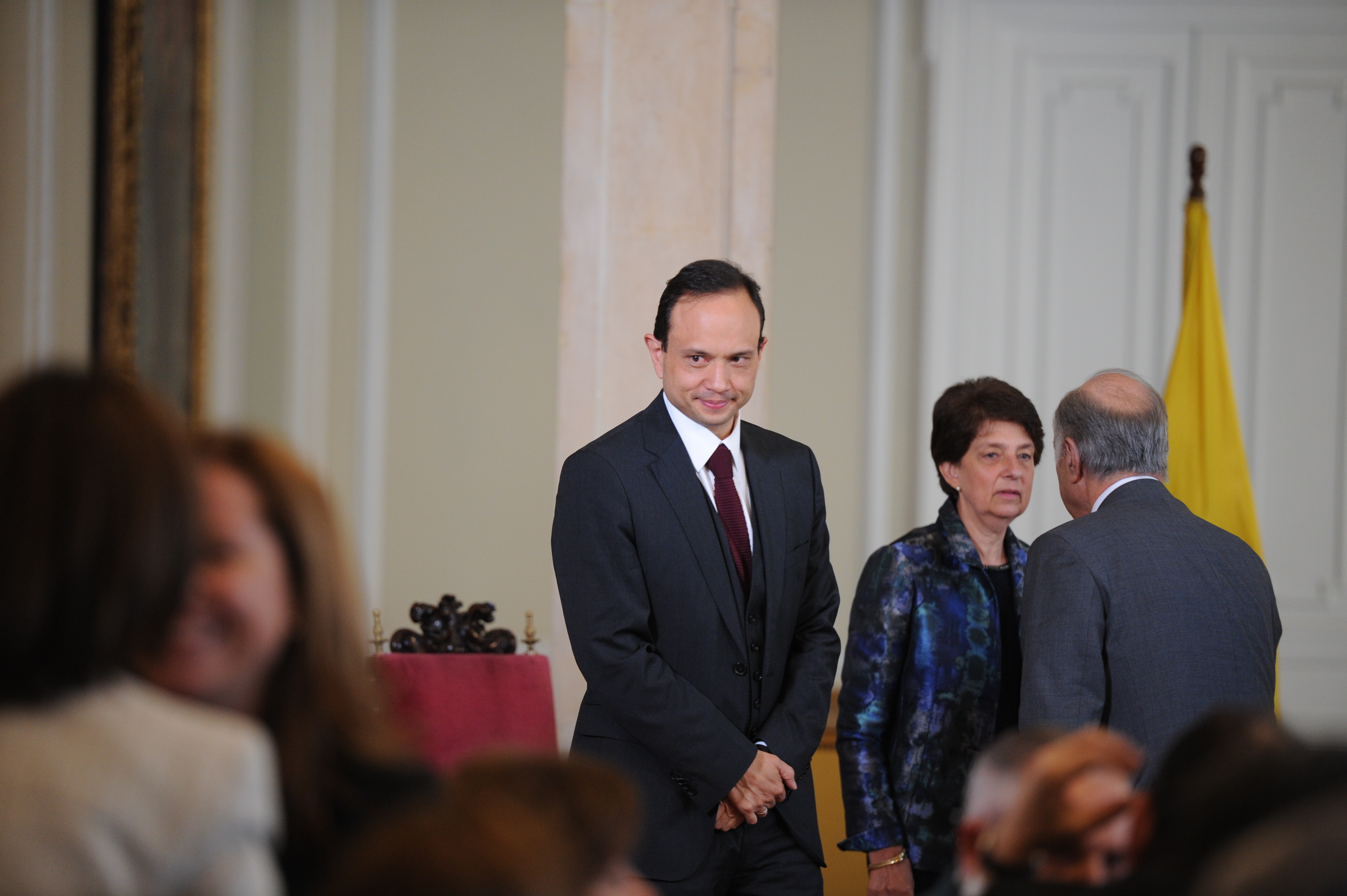 Expertos rajaron al exmagistrado Carlos Bernal en examen para llegar a la CIDH