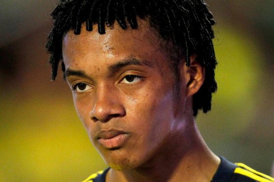 Cuadrado podría hacer parte del Barça
