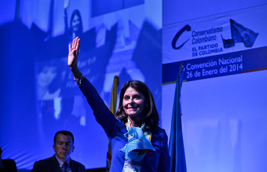 Marta Lucía Ramírez, de modelo a candidata presidencial