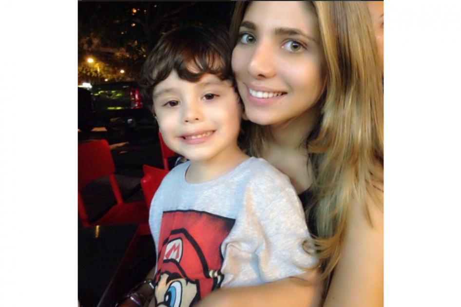 Hijo de presentadora, en cuidados intensivos tras grave accidente en la Vía al Mar