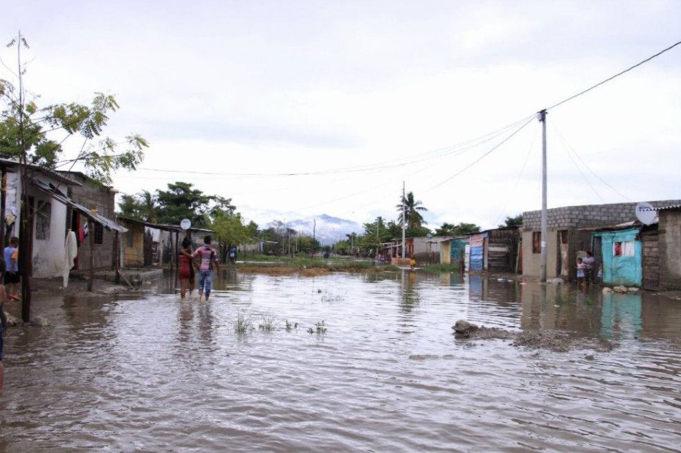 Lluvias causan emergencias en cuatro municipios del Magdalena