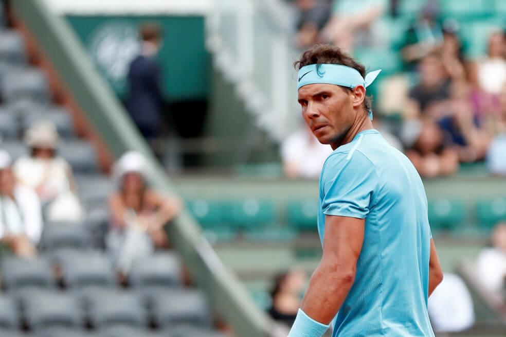 Nadal confiesa que se preocupa más por ser feliz que por ganar Grand Slams