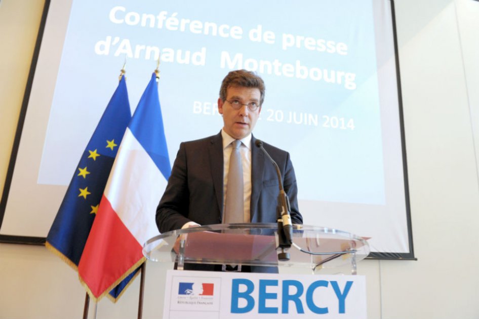 El ministro de Economía de Francia, Arnaud Montebourg 
