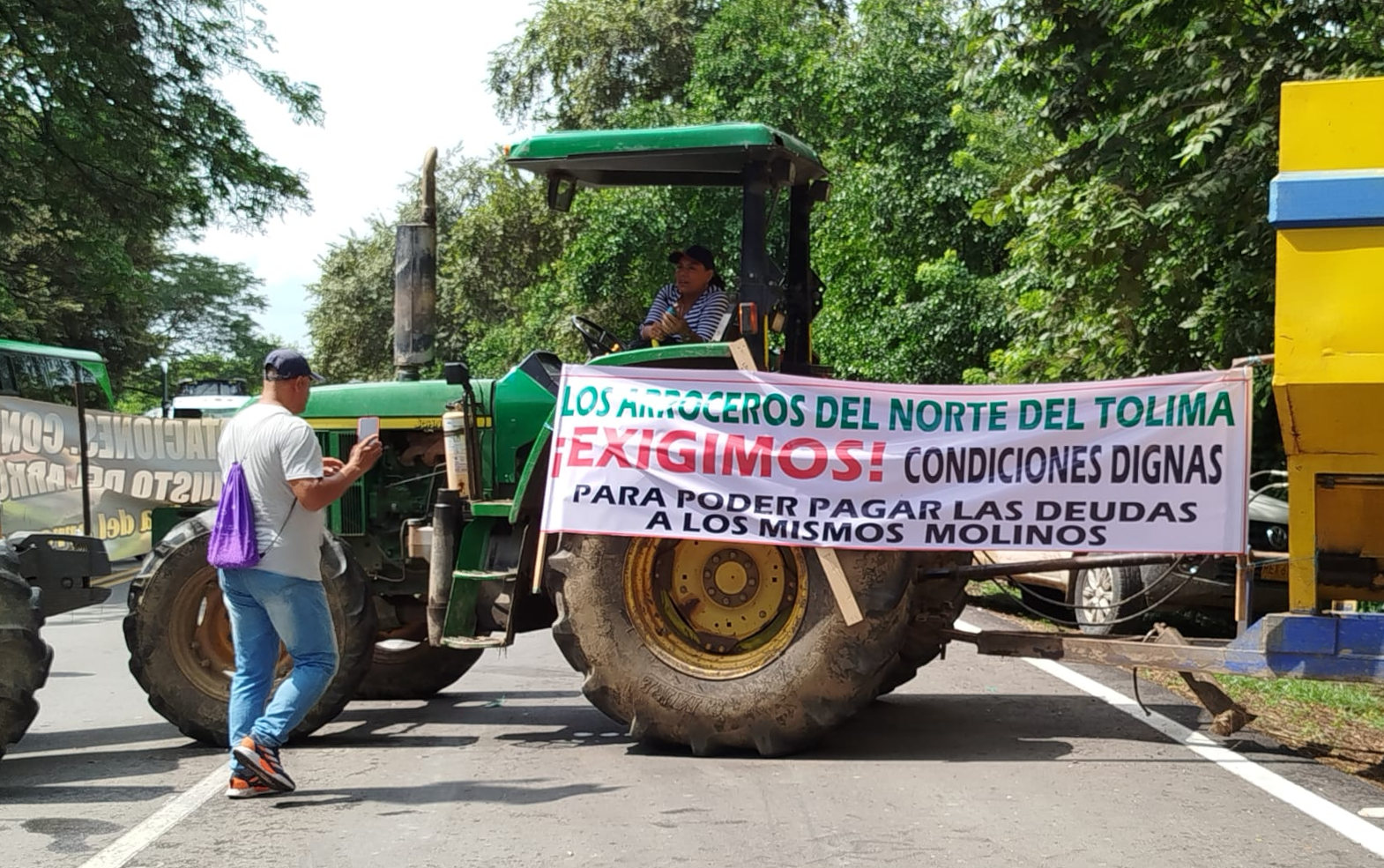 El Gobierno presenta sus propuestas para finalizar el paro arrocero