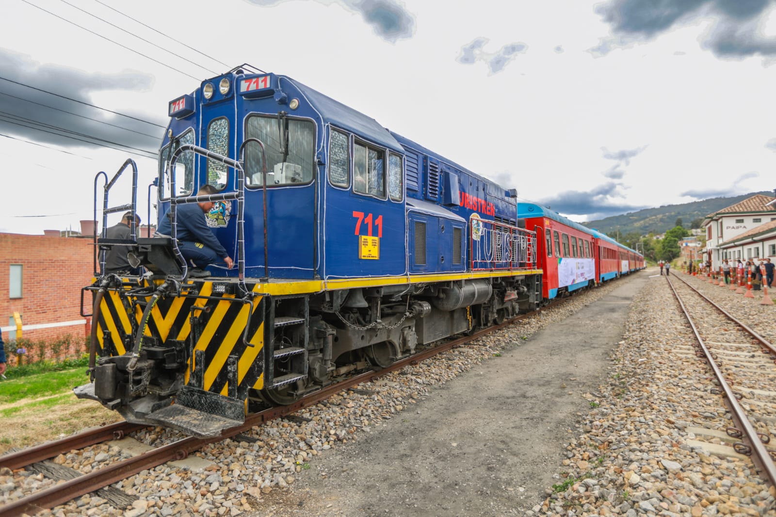 ¡Exitosa inauguración! Así es la ruta navideña “Boyacá en Tren”