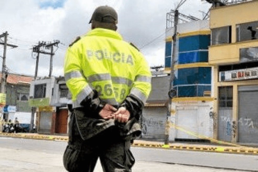 Policía fue asesinado en El Colegio (Cundimarca), al intentar hacer cumplir la cuarentena