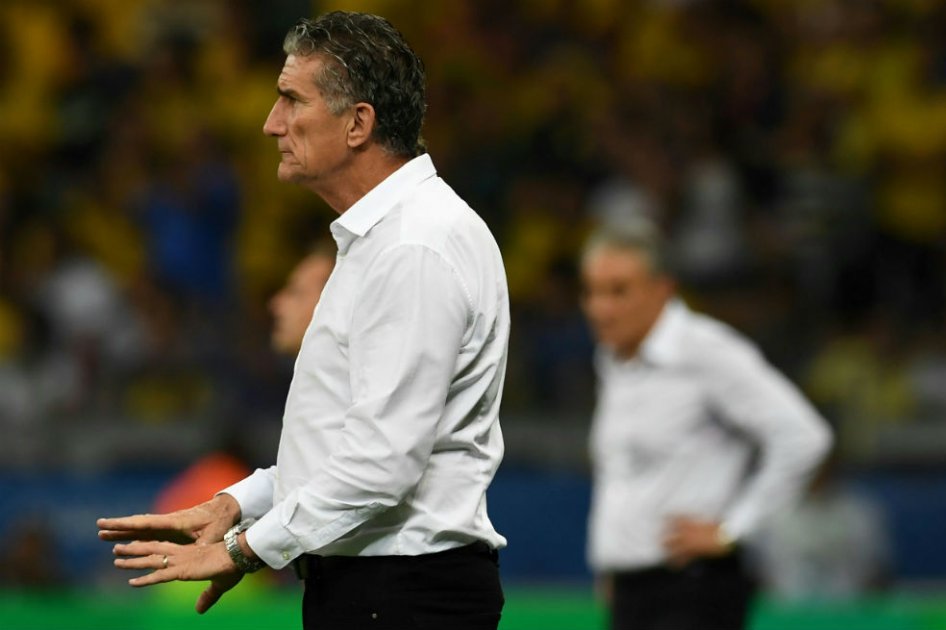 Edgardo Bauza, actual técnico de Argentina. Foto: AFP