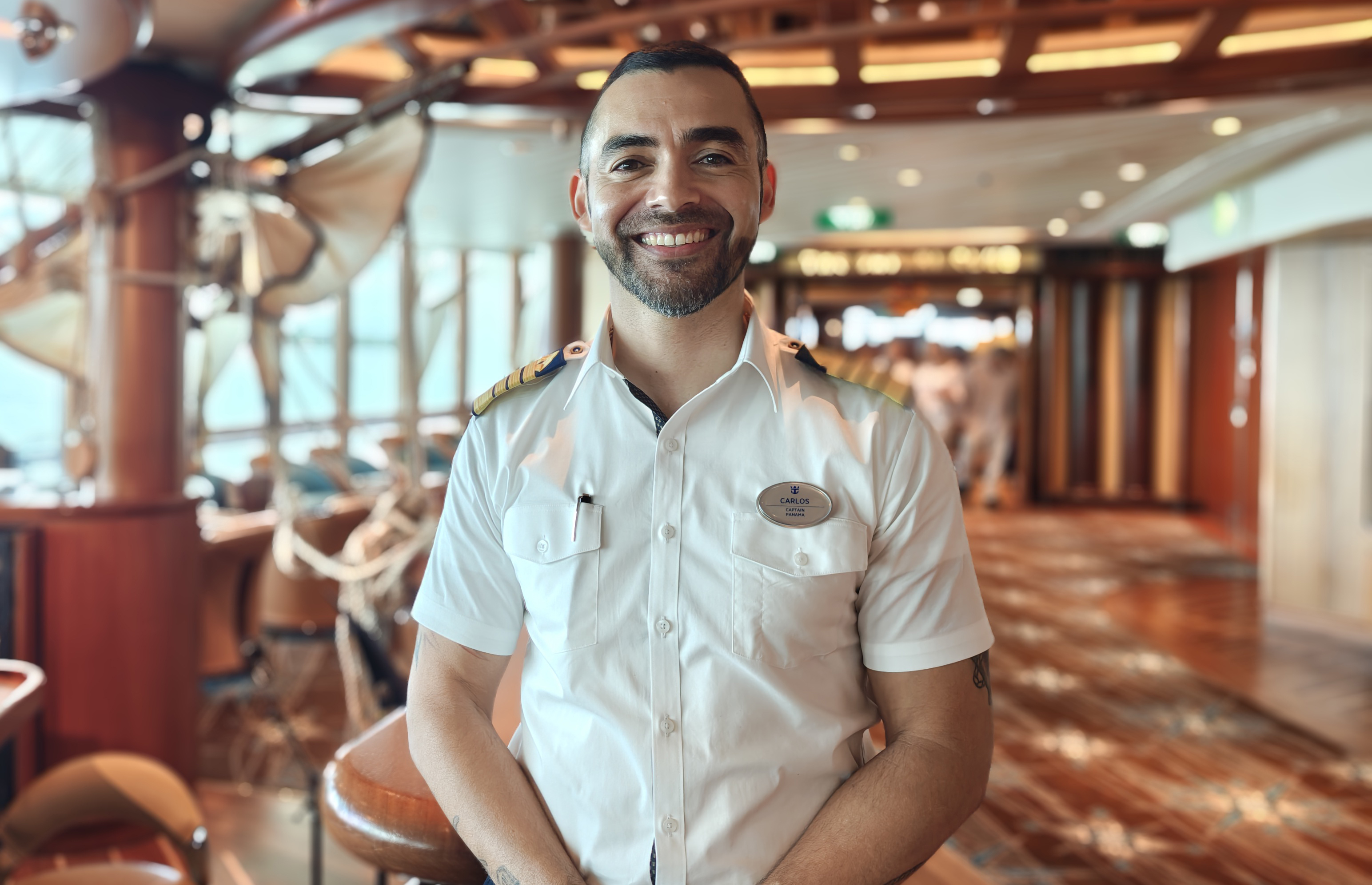 Cada ocho días, el regreso del capitán y su crucero a Cartagena