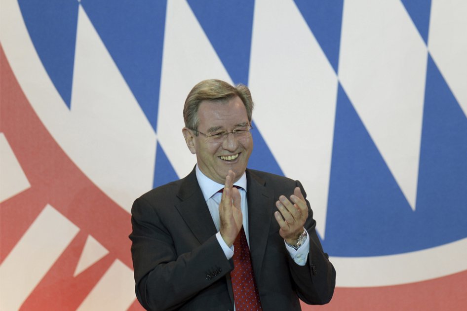 Bayern Múnich oficializó a Karl Hopfner como presidente