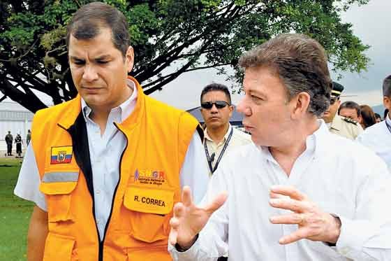 Rafael Correa celebra suspensión de uso de glifosato en Colombia