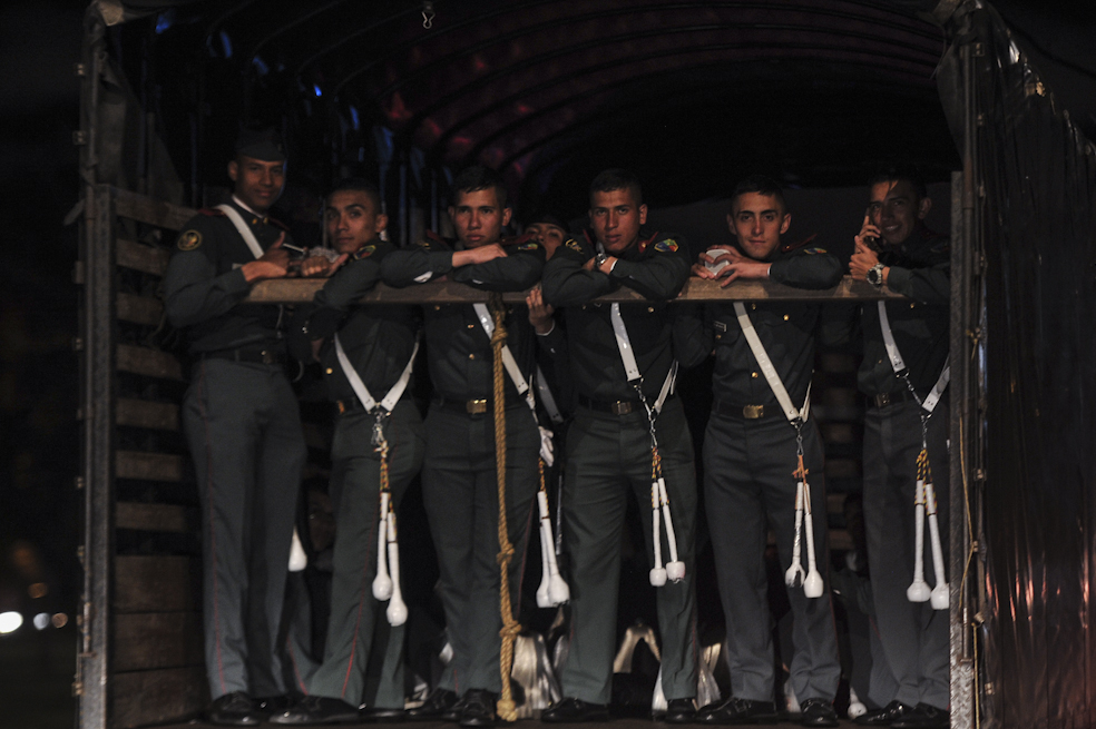 Así se preparan las Fuerzas Militares para el desfile del 20 de julio