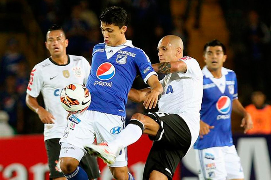 Millonarios se despidió de la Copa Libertadores
