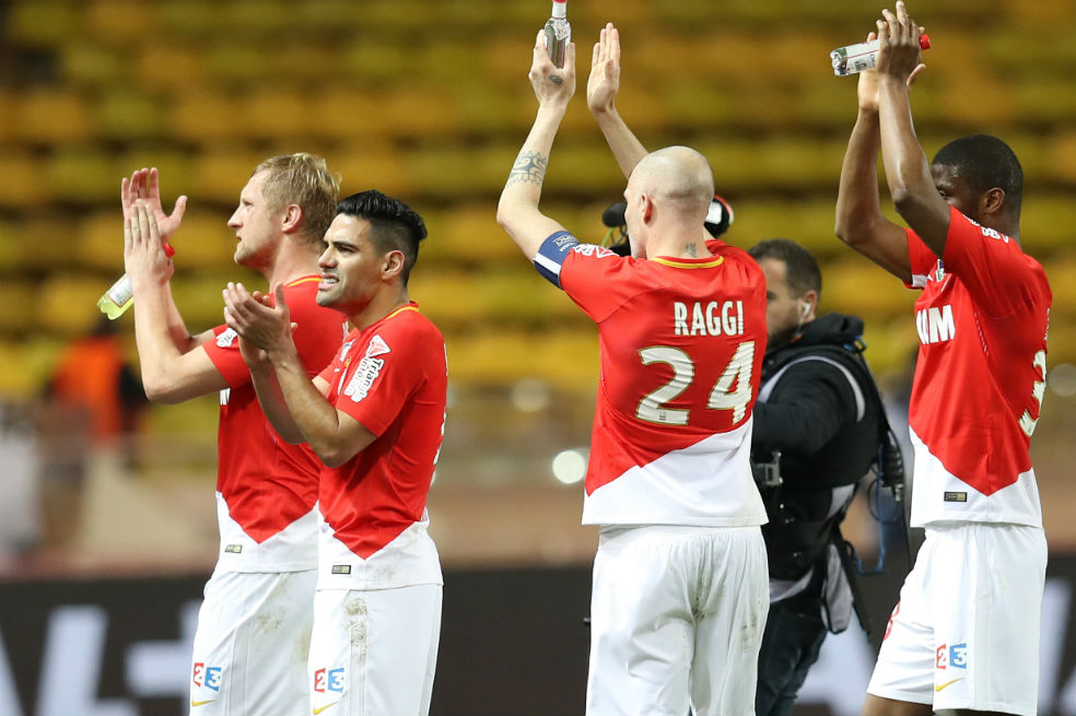 Con Falcao, el Mónaco goleó 4-0 a Saint-Etienne