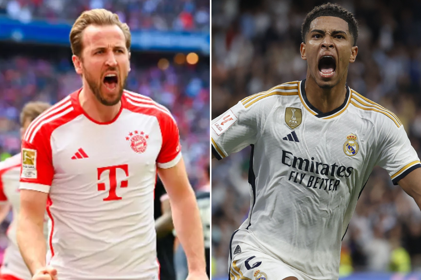 Kane y Bellingham lideran impresionante lista de estrellas de Inglaterra en la Euro