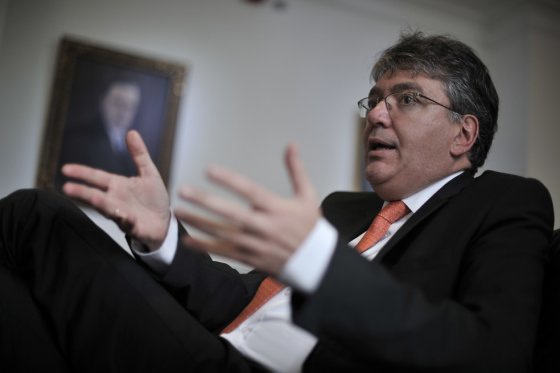 Ministro de Hacienda, Mauricio Cárdenas. /Archivo.