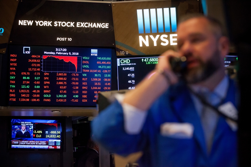 Los coletazos que recibe Colombia desde Wall Street