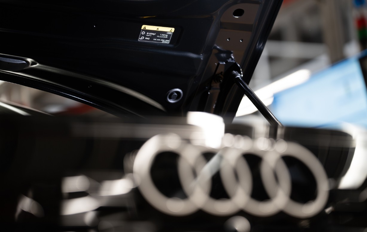 Audi incorpora IA para optimizar la producción y procesos logísticos