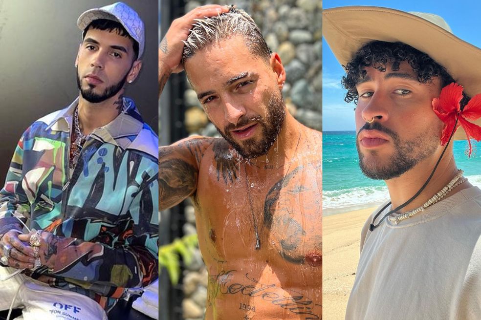 Maluma habló sobre Anuel AA y Bad Bunny ¿Se odian?