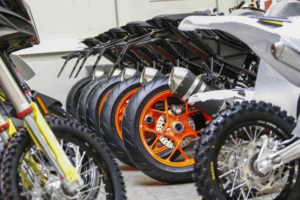 Gráfico: así está el mercado de las motos en Colombia