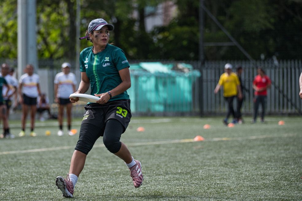 Valeria Cárdenas con la selección de Antioquia.