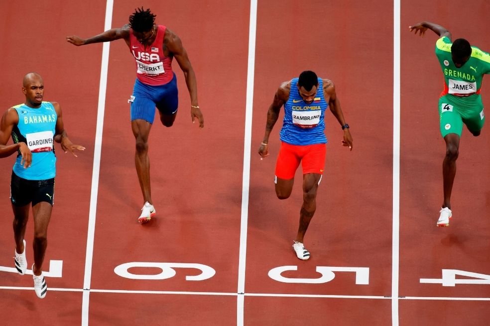 En video: Reviva la carrera en la que Zambrano ganó plata en los 400 metros