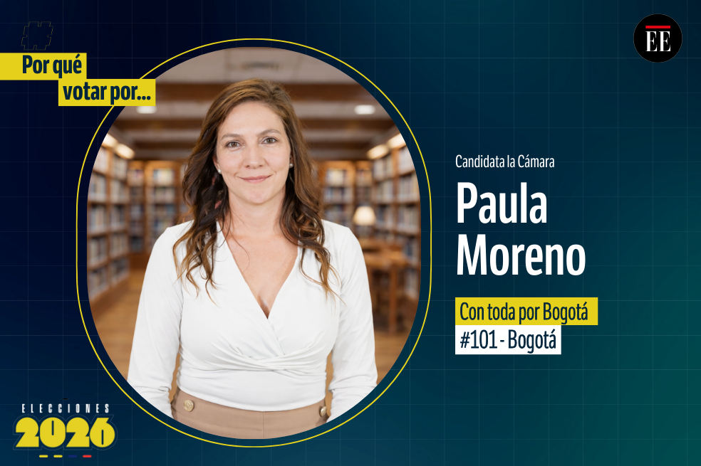 “Por qué votar por”: Paula Moreno, candidata a la Cámara