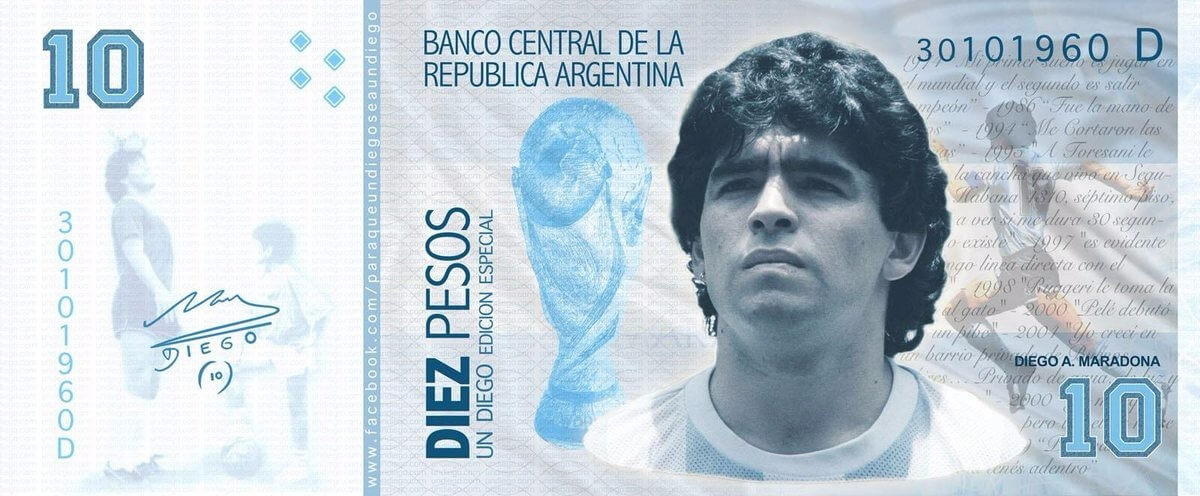 El Che, Escobar, Frida y Maradona se unen para «revaluar» la moneda venezolana