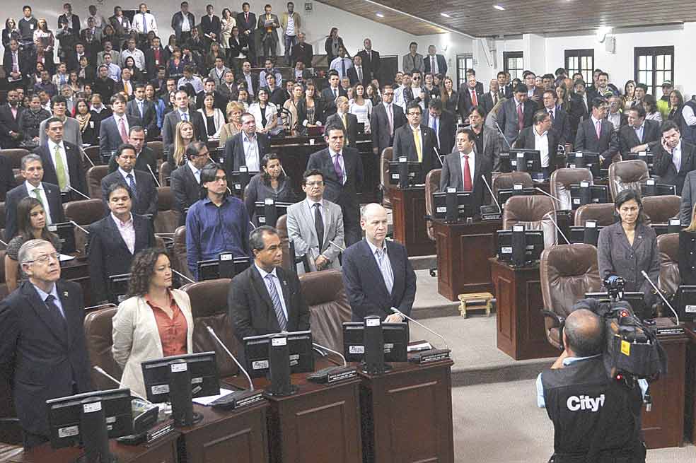 Polarización contra Bogotá