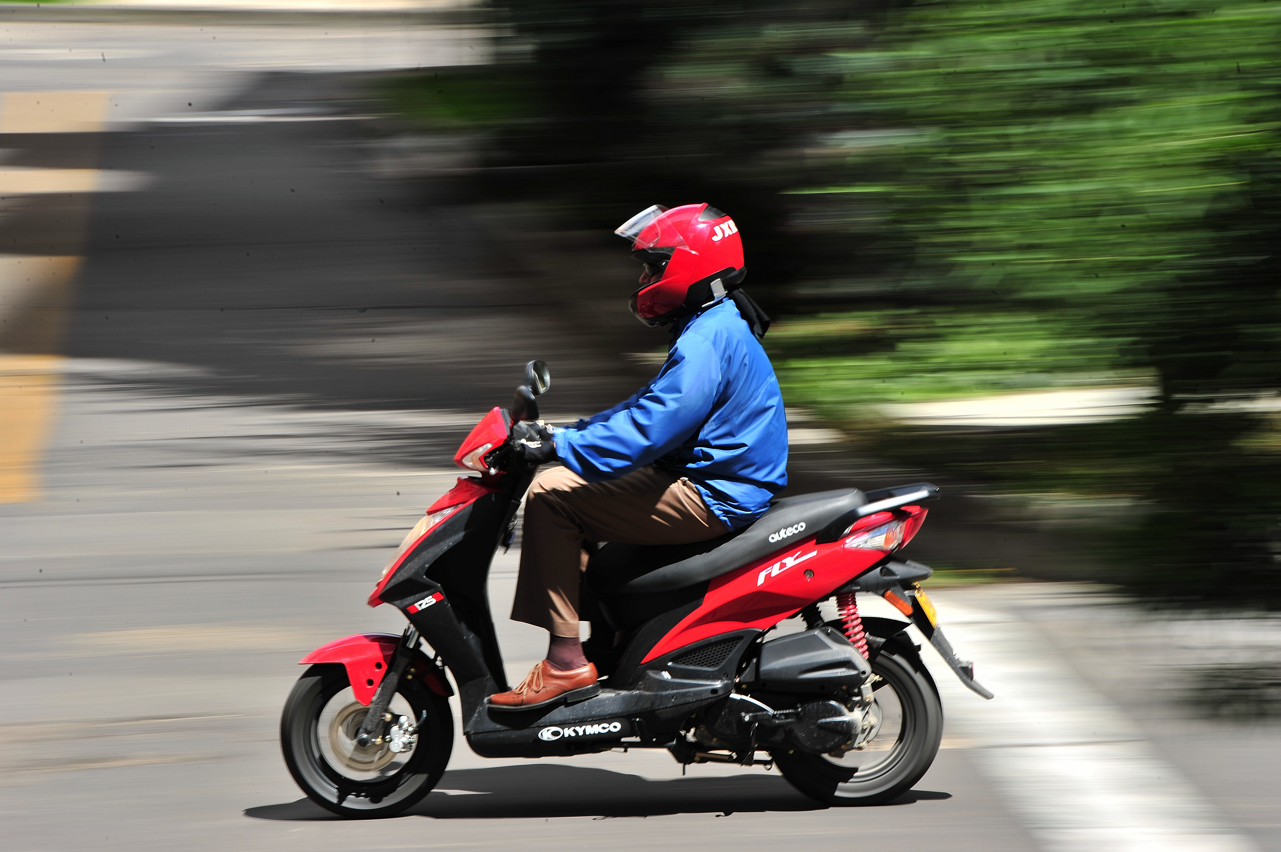 Motocicleta Kymco scooter 125 Cc.