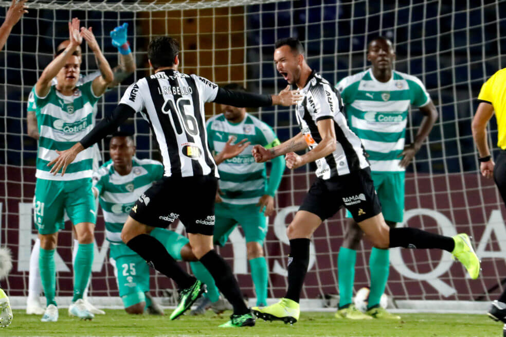 Atlético Mineiro derrotó a Equidad en Bogotá y lo eliminó de la Suramericana