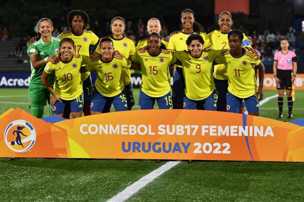 Selección de Colombia femenina consiguió el subcampeonato en Sudamericano Sub-17