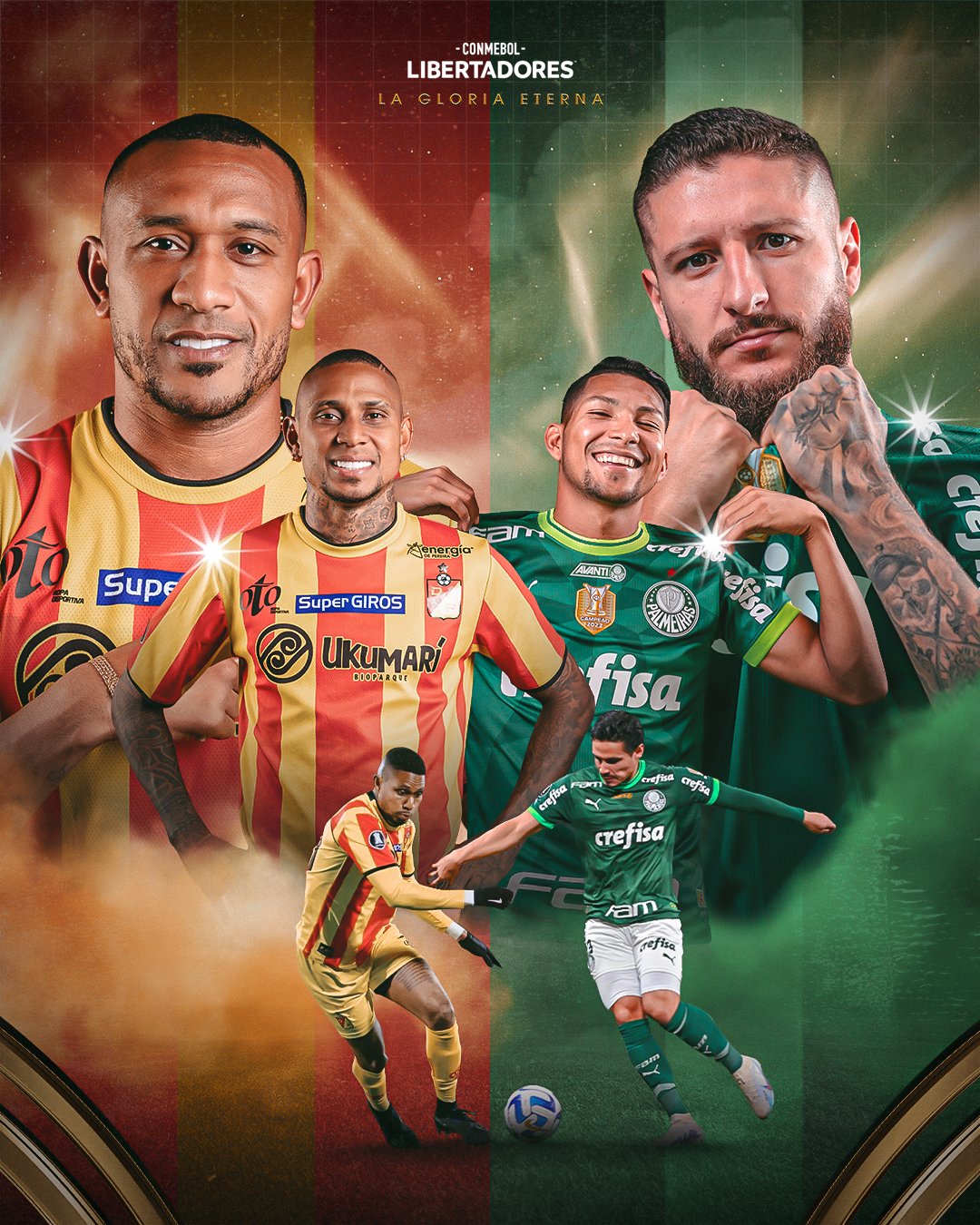 Pereira vs. Palmeiras: hora y canal de transmisión para ver en vivo
