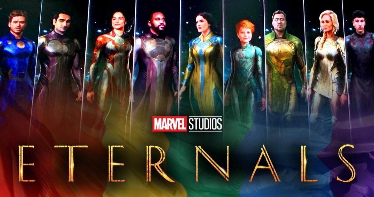 Ocho agujeros imperdonables en el guion de “Eternals”, lo nuevo de Marvel